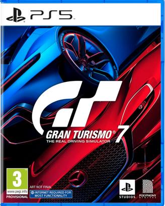 Gran Turismo 7 PS5 Standard Disco FR