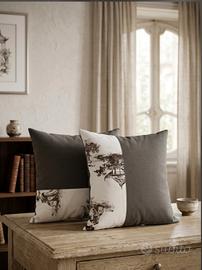 Coppia Cuscini D'Arredo