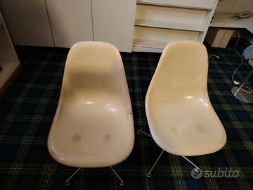 CHAIR "LA FONDA" BY CHARLES & RAY EAMES FOR HERMAN