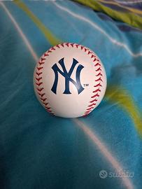 Palla da Baseball Originale New York Yankees - Raw
