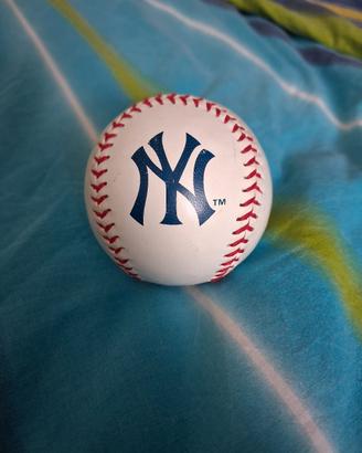 Palla da Baseball Originale New York Yankees - Raw