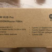 TIM HUB Pro – Modem Router Fibra Wi-Fi 7