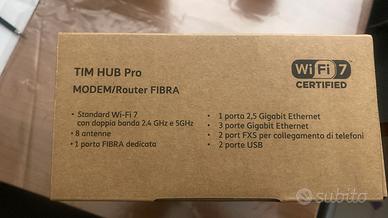 TIM HUB Pro – Modem Router Fibra Wi-Fi 7