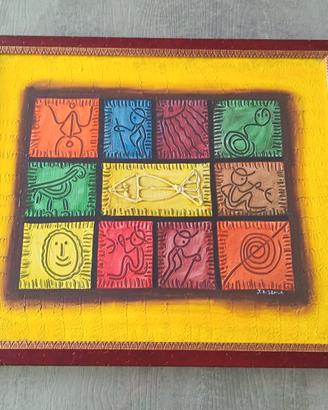 Quadro etnico caraibico