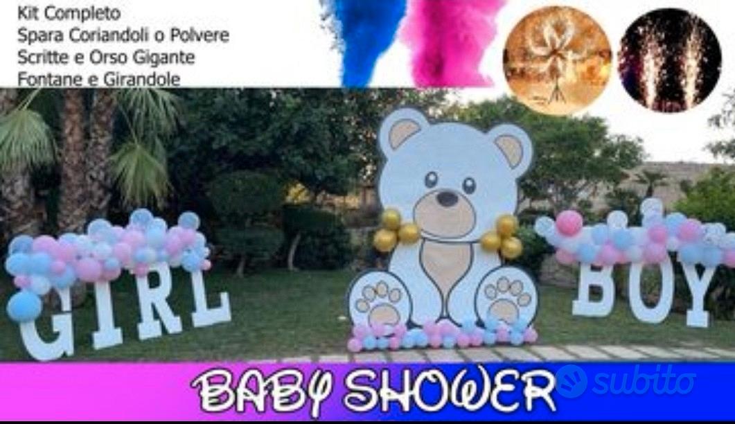 baby shower Gender reveal - Tutto per i bambini In vendita a Ragusa