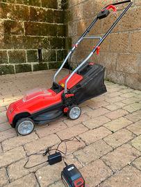 Tagliaerba a batteria (24v) Grizzly  ARM2433-20