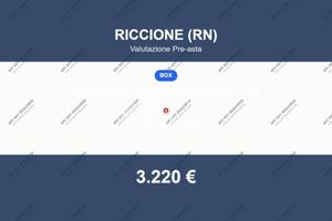 Immobile in asta di 12 m² a Riccione