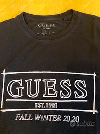 T-shirt maniche lunghe GUESS