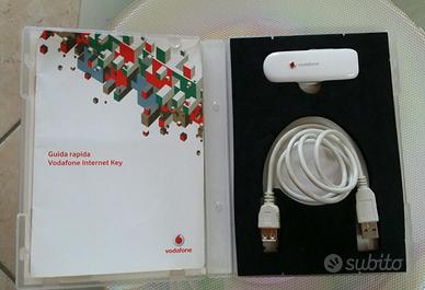 Vodafone Internet Key FACILE VIK K3715 HSPA White 
