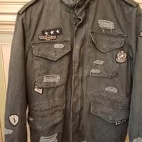 Giacche Uomo Stile Militare 