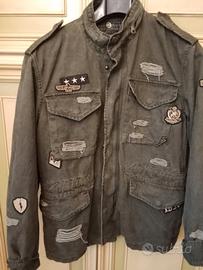 Giacche Uomo Stile Militare 