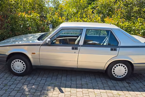 Alfa 75 1.6 d'epoca Benzina-Gas
