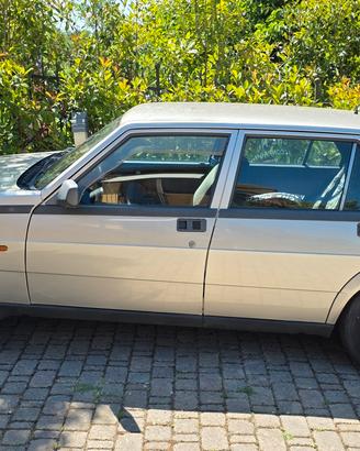 Alfa 75 1.6 d'epoca Benzina-Gas
