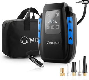 Compressore auto OneAmg + adattatore corrente PERF