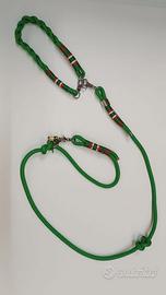 Collare per cani in corda intrecciata