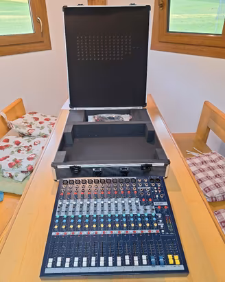 mixer Soudcraft EPM12 