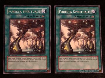 Yugioh foresta spirituale sovr it059 comune 1ª 2x