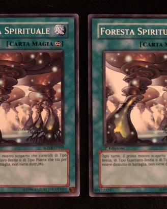 Yugioh foresta spirituale sovr it059 comune 1ª 2x