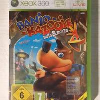 xbox 360 BANJO - KAZOOIE nuts & bolts SIGILLATO