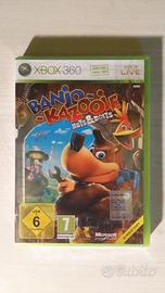 xbox 360 BANJO - KAZOOIE nuts & bolts SIGILLATO