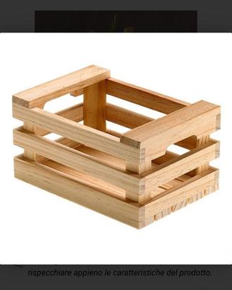 Cassette legno