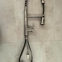 Miscelatore  con doccetta estraibile rubinetto 3