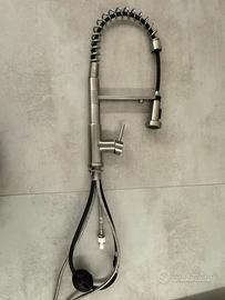 Miscelatore  con doccetta estraibile rubinetto 3