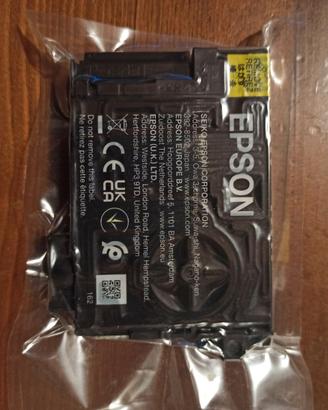 Cartuccia EPSON originale T1634 16XL giallo