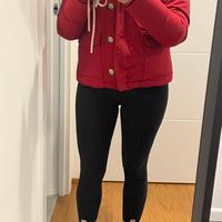 Parka donna rosso Woolrich