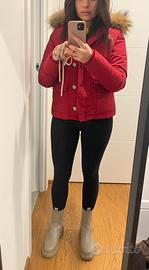 Parka donna rosso Woolrich