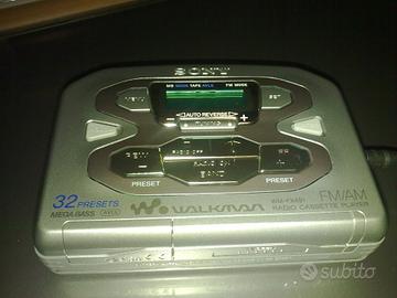 WALKMAN SONY MOD. WM FX 491 