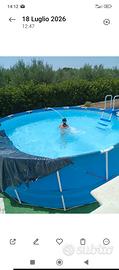 piscina  Bestway circolare 