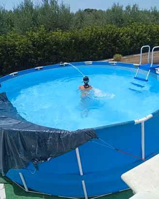 piscina  Bestway circolare 