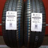 2 gomme 185 60 15 michelin a3106