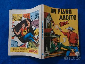 TEX numero 20 SIMILSPILLATO "Un Piano Ardito"