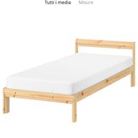 Struttura letto singolo Neiden Ikea