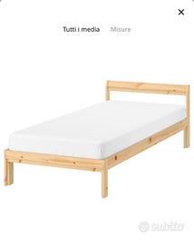 Struttura letto singolo Neiden Ikea