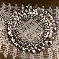 Centrotavola porta caramelle vetro