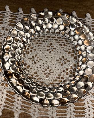 Centrotavola porta caramelle vetro