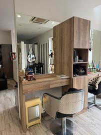 Arredamento parrucchiere