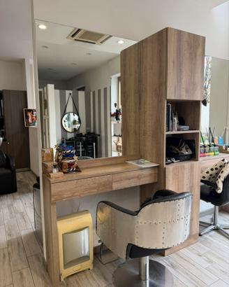 Arredamento parrucchiere