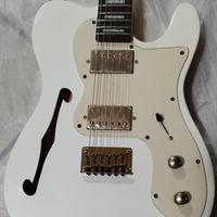 Telecaster thinline White 