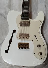 Telecaster thinline White 