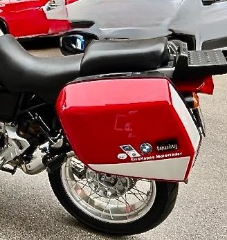 BORSE TOURING BMW R1100 R-GS