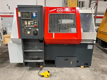 Tornio avm angelini snupy cnc fanuc