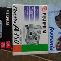 Macchine fotografiche digitali Fujifilm e Ferrania