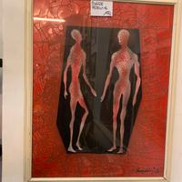 Quadro in tenica mista di Sage Vernis