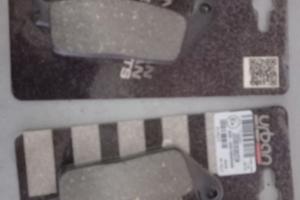 Pasticche freni moto