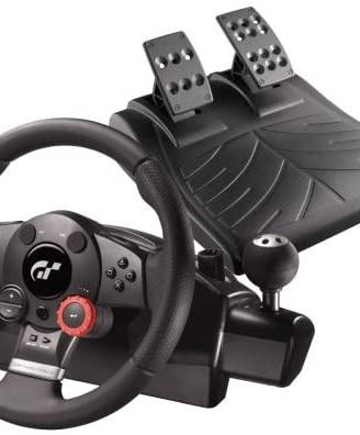 Volante PC Logitech G Driving Force + staffa