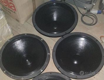 RCF L18/851 KN woofer 18" 4 ohm (LEM CX800) 3 pezz